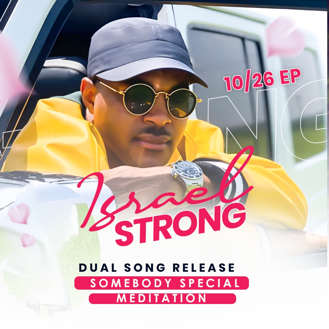 Israel Strong - 10/26 EP Cover